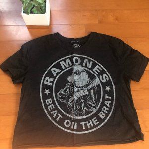 Zara Ramones Band Tee